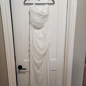 BABYBOO GIOVANNA MAXI DRESS - IVORY